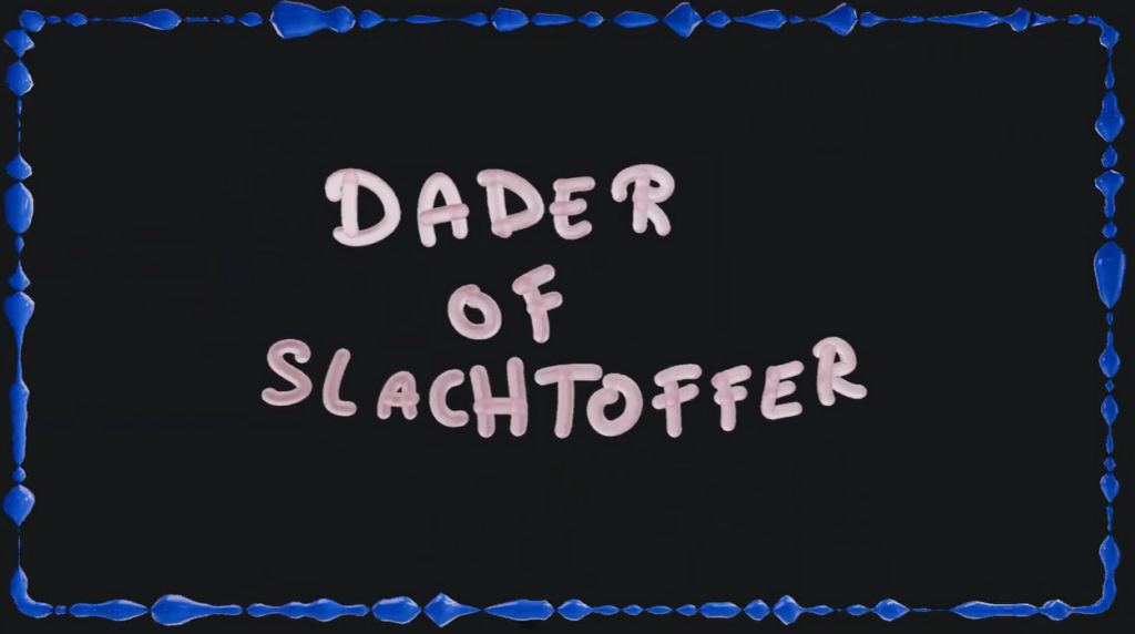 geanimeerde tekst met Dader of slachtoffer