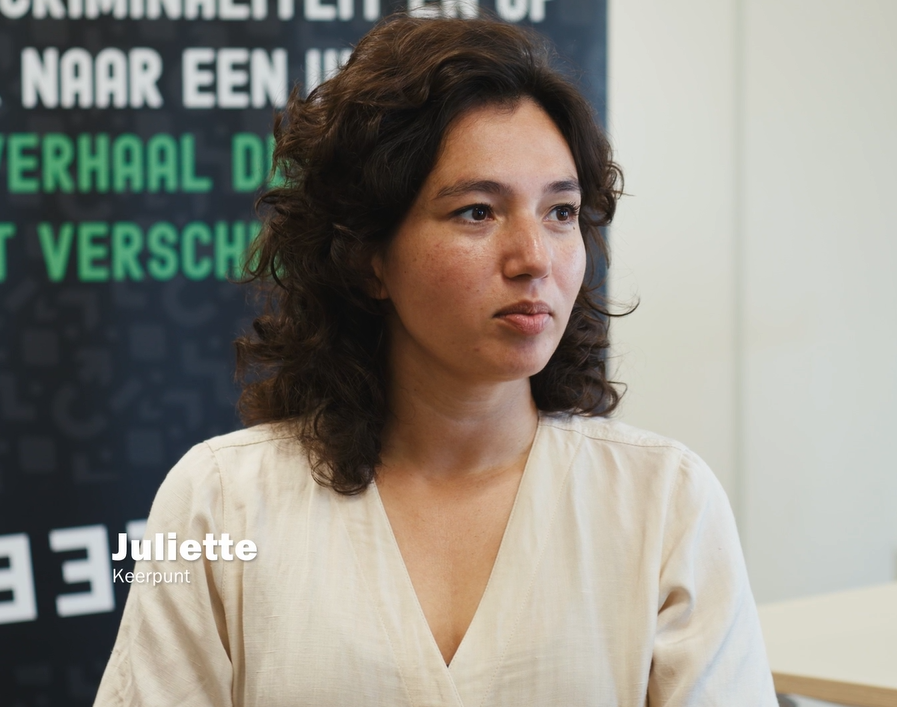 Portret van Juliette van Keerpunt